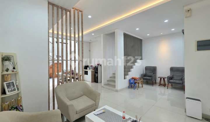 Rumah Bagus Siap Huni dan Asri di Emerald Residence, Bintaro Jaya Sektor 9