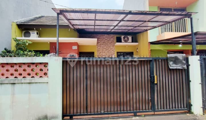 Nice House Ready to Live, Lush in Cluster Belleza, Pondok Aren, South Tangerang