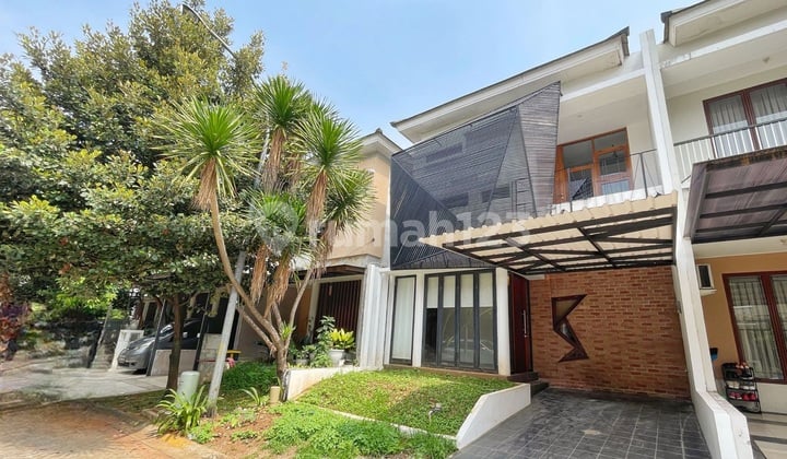Rumah Bagus Siap Huni di Discovery Fiore, Bintaro Jaya Sektor 9, Tangerang Selatan
