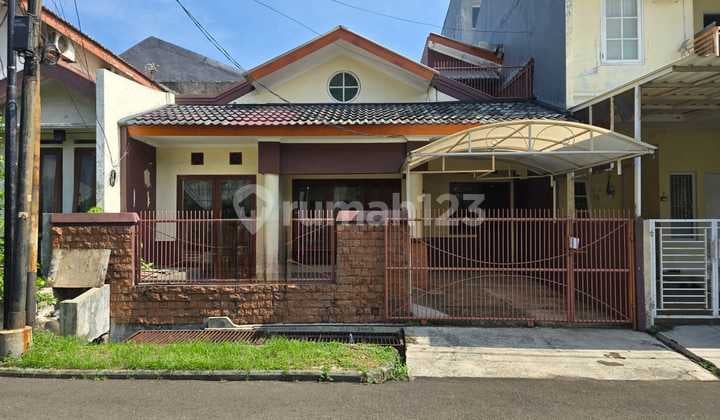 Rumah Bagus Siap Huni dan Asri di Rajawali, Bintaro Jaya Sektor 9