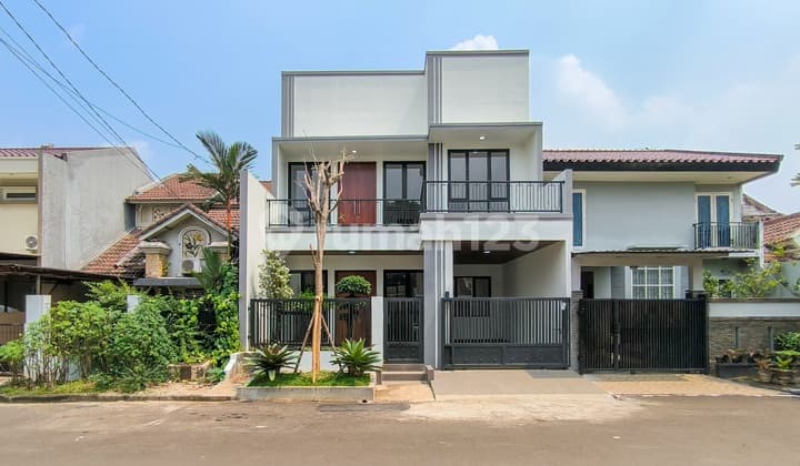 Rumah Bagus Terawat Siap Huni Asri di Graha Bintaro, Bintaro Jaya, Tangerang Selatan