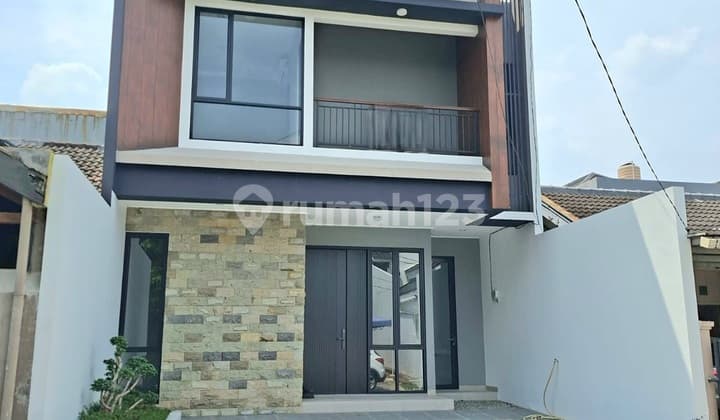 Rumah Baru Bagus Siap Huni Asri di Graha Bintaro Raya, Bintaro Jaya ,Tangerang Selatan