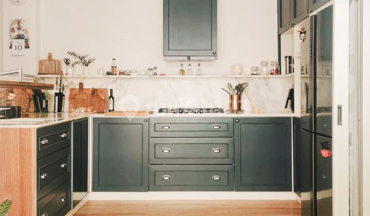 Rumah Bagus Siap Huni Semi Furnish di Kepodang, Bintaro Jaya Sektor 2