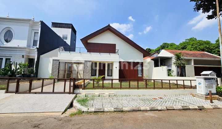 Rumah Bagus Siap Huni dan Asri di Puri Bintaro, Bintaro Jaya Sektor 9