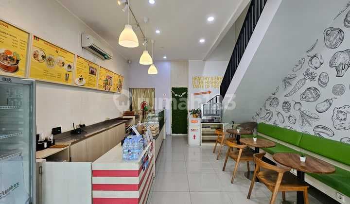 Ruko Strategis Utk Usaha & Investasi di Fresh Market, Bintaro Jaya Sektor 9
