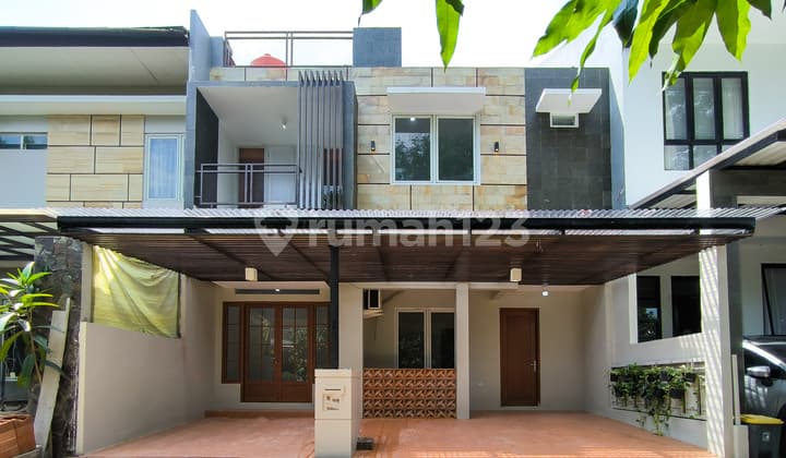 Rumah Bagus Siap Huni dan Asri di Mahagoni Park, Graha Bintaro Jaya