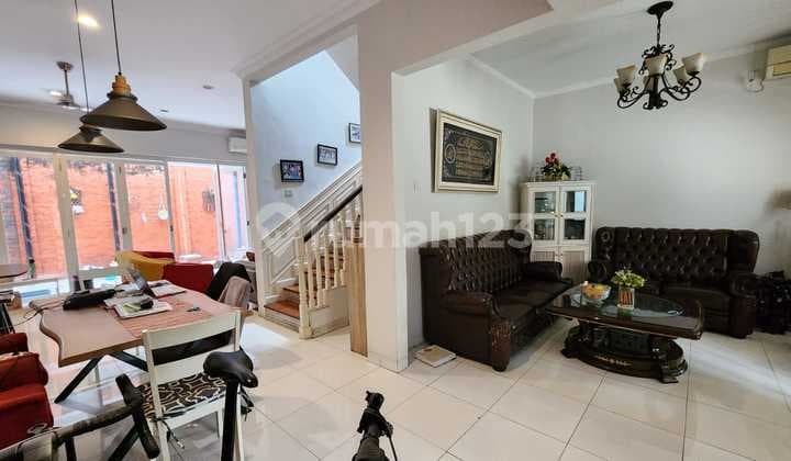 Rumah Bagus Siap Huni dan Asri di Emerald View, Bintaro Jaya Sektor 9