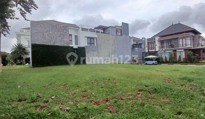 Ready-to-Build Plot in Discovery Serenity, Bintaro Sector 9