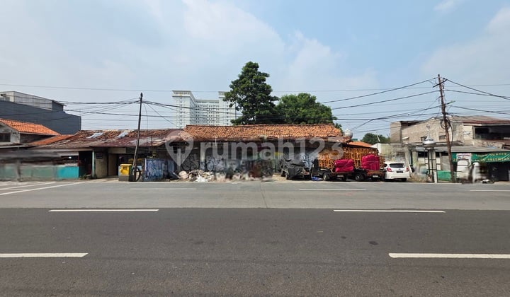 Kavling Siap Bangun Pinggir Jalan Utama Ciputat Raya, Kebayoran Lama, Jakarta Selatan