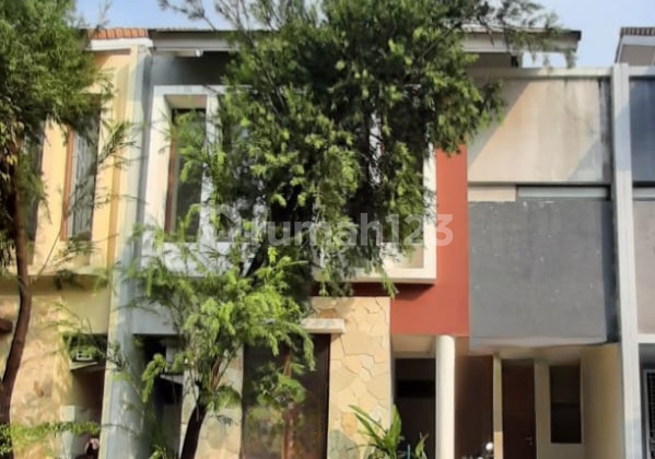 Rumah Bagus Siap Huni Asri di Discovery Conserva, Bintaro Jaya, Sektor 9