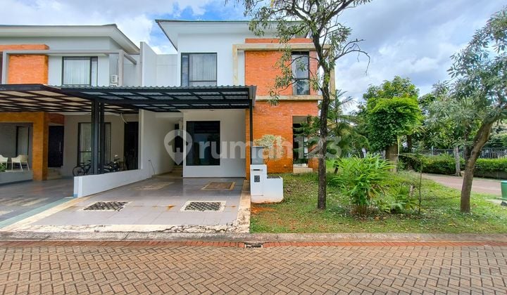 Rumah Nyaman dan Siap Huni Depan Taman di Discovery Flamine, Bintaro Jaya Sektor 9