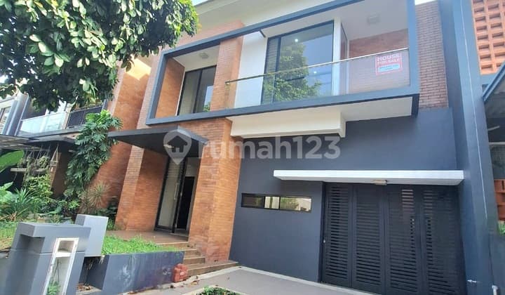 Rumah Bagus Siap Huni Asri di Discovery Flamine, Bintaro Jaya Sektor 9