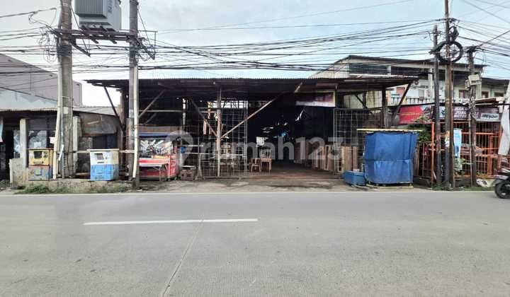 Kavling Siap Bangun di Jl Kh Mas Mansyur Kunciran Tangerang Banten