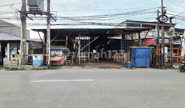 Kavling Siap Bangun di Jl Kh Mas Mansyur Kunciran Tangerang Banten