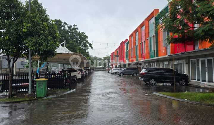 2 Unit Ruko Gandeng Siap Pakai di Ruko Pasar Modern, Graha Raya, Bintaro Jaya