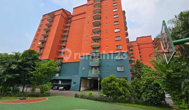 Apartemen Bagus Siap Huni Asri di Apartemen Green View, Pondok Indah, Jakarta Selatan