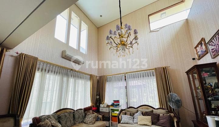 Rumah Luxury dgn Pool, Siap Huni dan Asri di Kebayoran Height, Bintaro Jaya Sektor 7