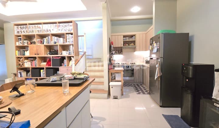 Rumah Bagus Siap Huni Terawat dan Asri di Discovery Conserva, Bintaro Jaya Sektor 9