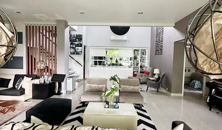 Rumah Siap Huni Asri dan Strategis di Taman Senayan, Bintaro Jaya