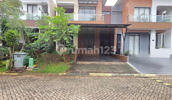 Rumah Bagus Siap Huni dan Lingkungan Asri di Discovery Serenity, Bintaro Jaya, Sektor 9