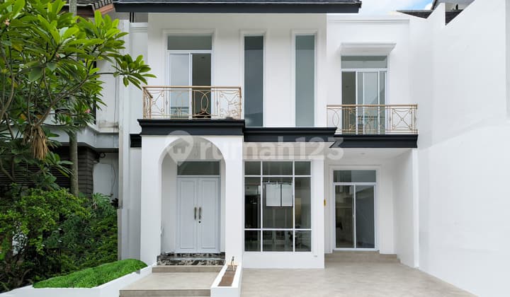 Rumah Baru Modern Minimalis Siap Huni di Emerald, Bintaro Jaya, Sektor 9