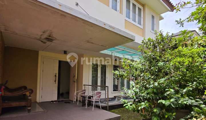 Rumah Bagus Siap Huni Asri di Villa Delima, Lebak Bulus, Jakarta Selatan