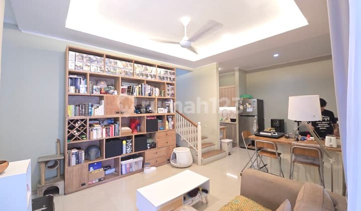 Rumah Bagus Siap Huni Terawat dan Asri di Discovery Conserva, Bintaro Jaya Sektor 9