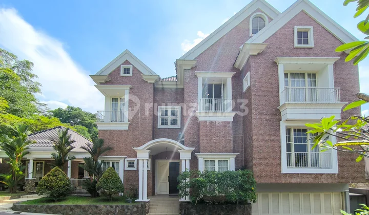 Neat and Well-Maintained Luxury House in a Strategic Location at Sentul City, Bogor, West Java