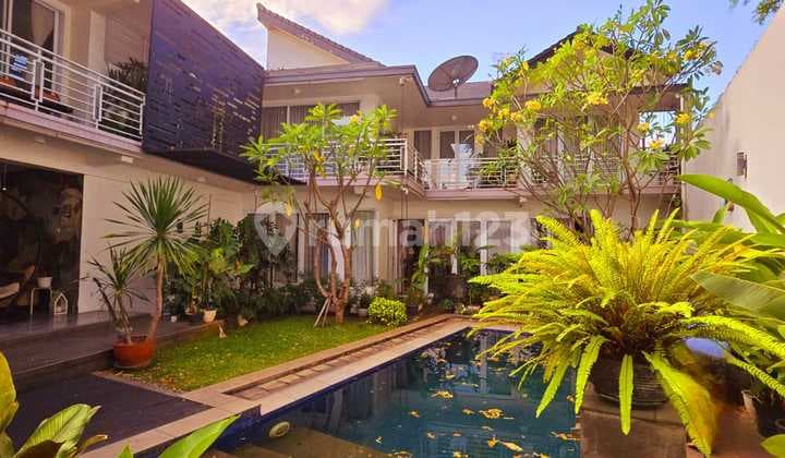 Rumah Bagus Siap Huni dan Asri di Senayan Utama, Bintaro Jaya Sektor 9