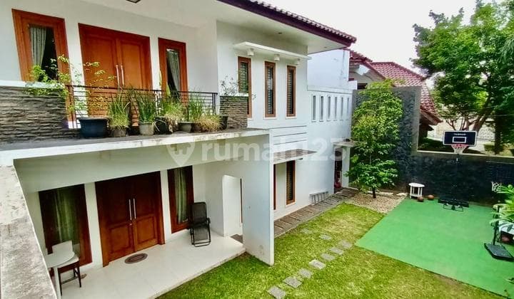 Rumah Bagus Siap Huni dan Asri di Jl Garuda, Bintaro Jaya, Sektor 1, Jakarta Selatan