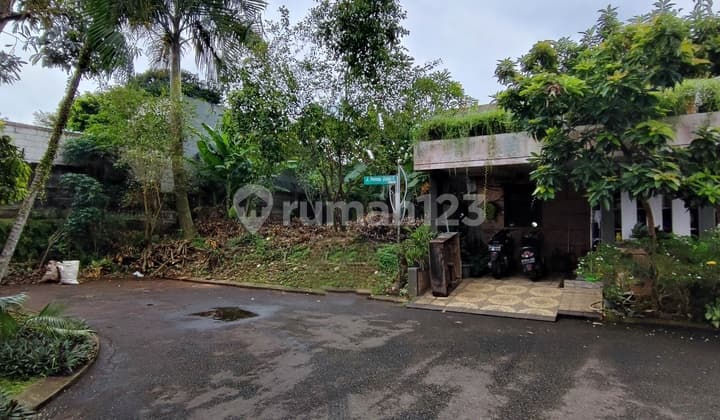 Kavling Sudut di Taman Permata Sangat Strategis, Bebas Banjir, Bintaro Jaya Sektor 9