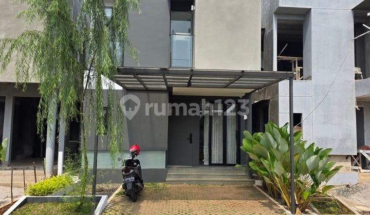 Rumah Cluster Baru Lokasi Strategis dkt Pintu Tol Pamulang di Jl RE Martadinata, Ciputat, Tangerang Selatan