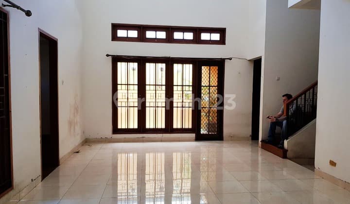 Rumah Bagus Siap Huni dan Asri di Menteng Residence, Bintaro Jaya, Sektor 7