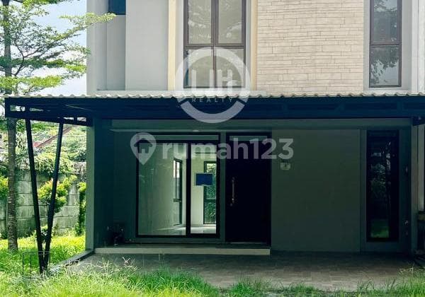 Rumah Unfurnished Siap Huni Di Precia BSD