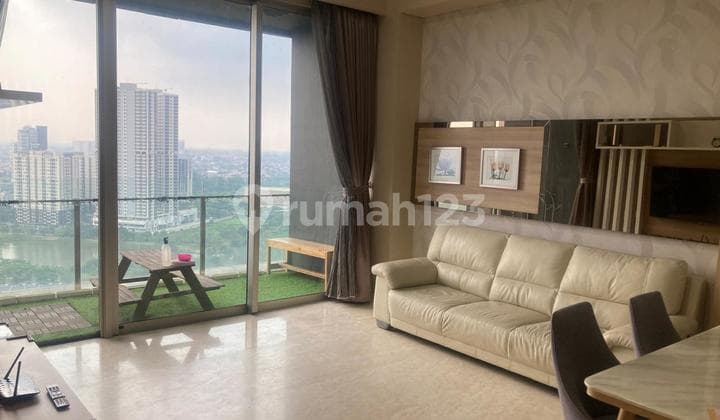 Dijual Apartemen 2 BR dengan Private Lift Di Saumata Alam Sutera