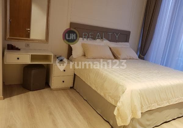 Apartemen Fully Furnished 2 BR Di Saumata Alam Sutera