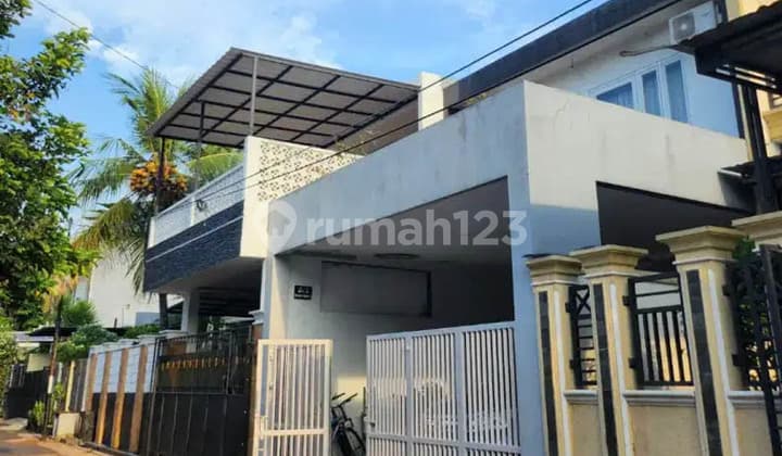 Rumah di Duren Sawit Komplek Marinir Jakarta Timur