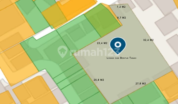 Tanah dijual Pondok Kelapa, Jakarta Timur