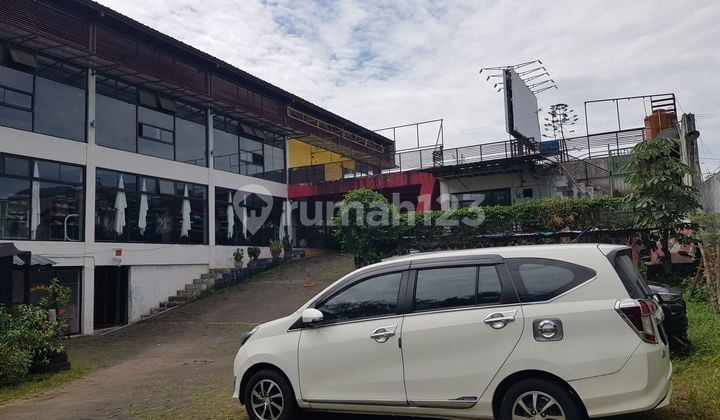 Tempat Usaha Strategis Di Jl. Raya Puncak Bogor Dekat Cimory