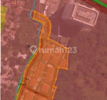 Tanah Zona K1 Komersial di TB Simatupang