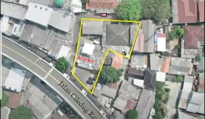 Tanah Dan Bangunan Zona Komersial Dibawah Harga Njop