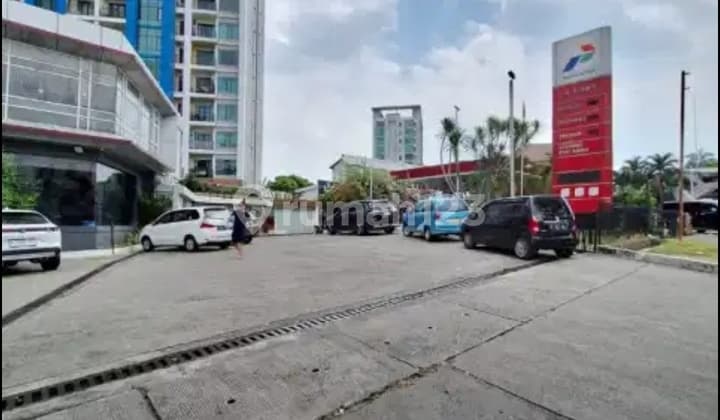 Tanah Murah Dan Bangunan Ex Spbu Dan Bangunan ******** Pondok Indah