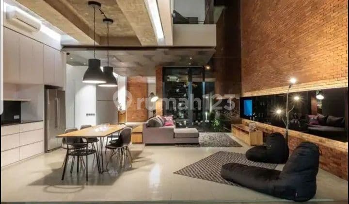 Rumah Cantik Minimalis Modern Di Komp Unilever