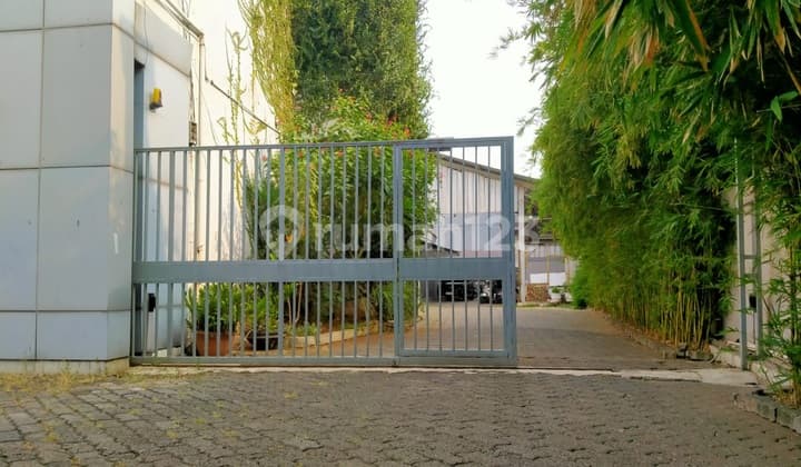 Factory and Office Strategically Priced at NJOP Near Slipi Toll Road