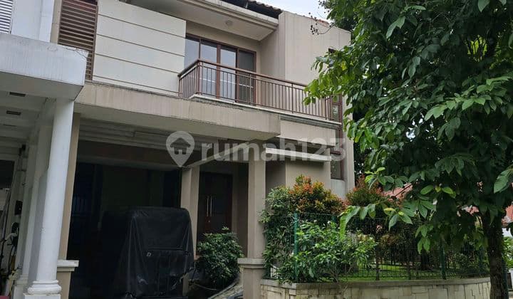 Rumah Asri Dan Murah Di Rancamaya Golf Estate