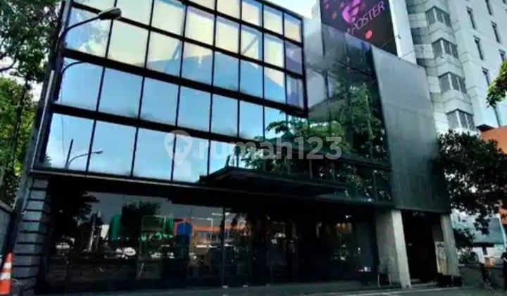 Gedung Cantik Siap Pakai Lokasi Strategis
