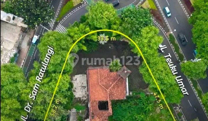Commercial Land in the Premium Area of Menteng