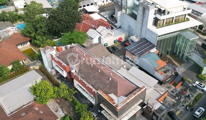 Mini Building Ex Resto & Bar Di Kemang Raya