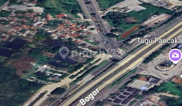 Tanah Prime Area Jl. Alternatif Sentul Dekat Exit Tol