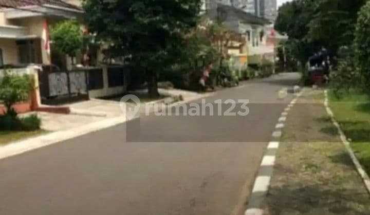 Old House Land Calculation Strategic Location in Kebayoran Baru